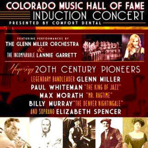 POSTER - Colorado Music Hall of Fame 2016